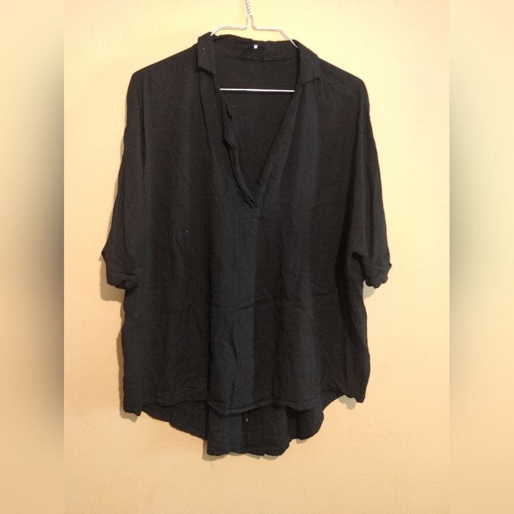 Black Women's Blouse